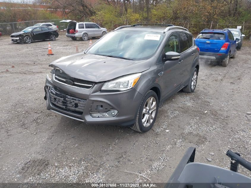 2014 FORD ESCAPE TITANIUM - 1FMCU0JXXEUE22916