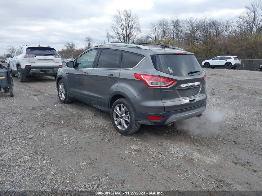 2014 FORD ESCAPE TITANIUM - 1FMCU0JXXEUE22916