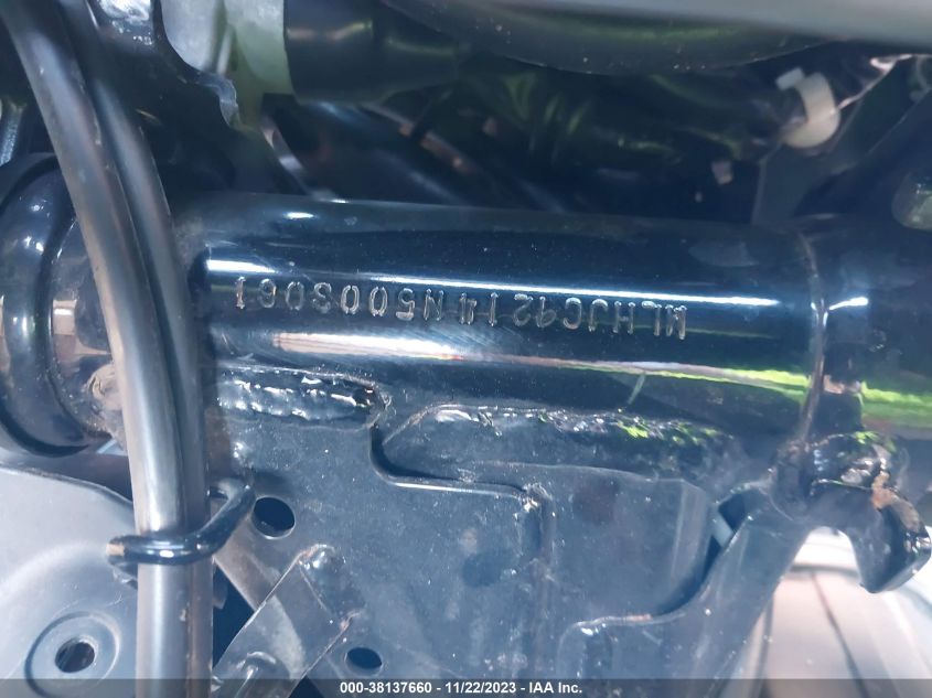 2022 HONDA GROM 125 MLHJC9214N5003061