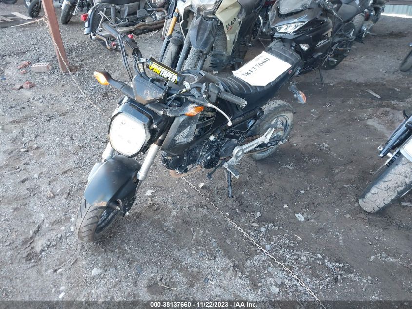 2022 HONDA GROM 125 MLHJC9214N5003061