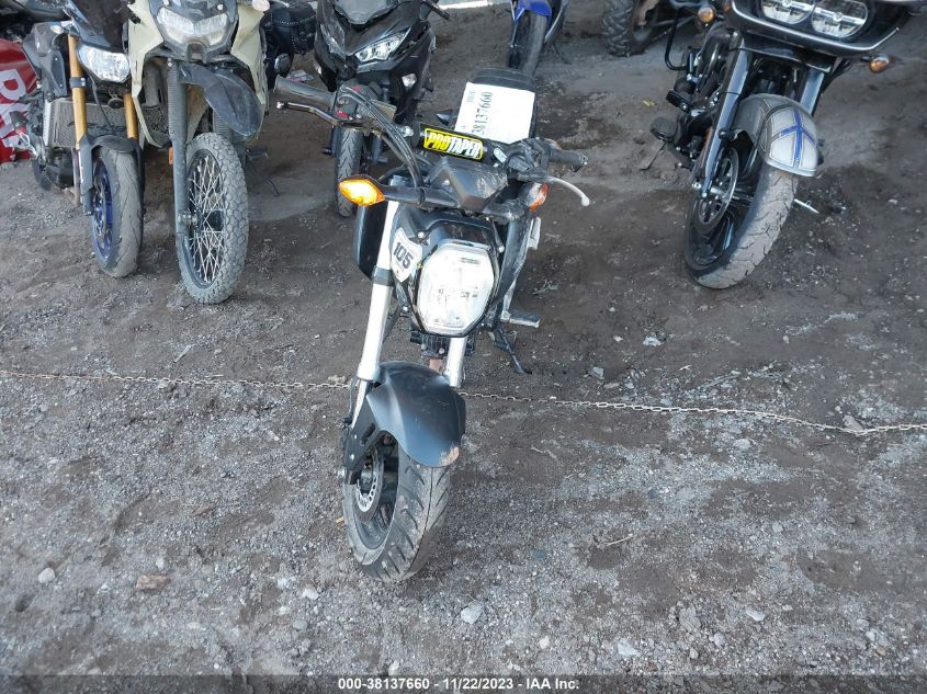 2022 HONDA GROM 125 MLHJC9214N5003061