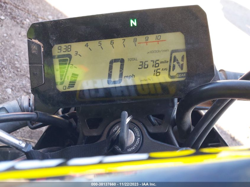 2022 HONDA GROM 125 MLHJC9214N5003061