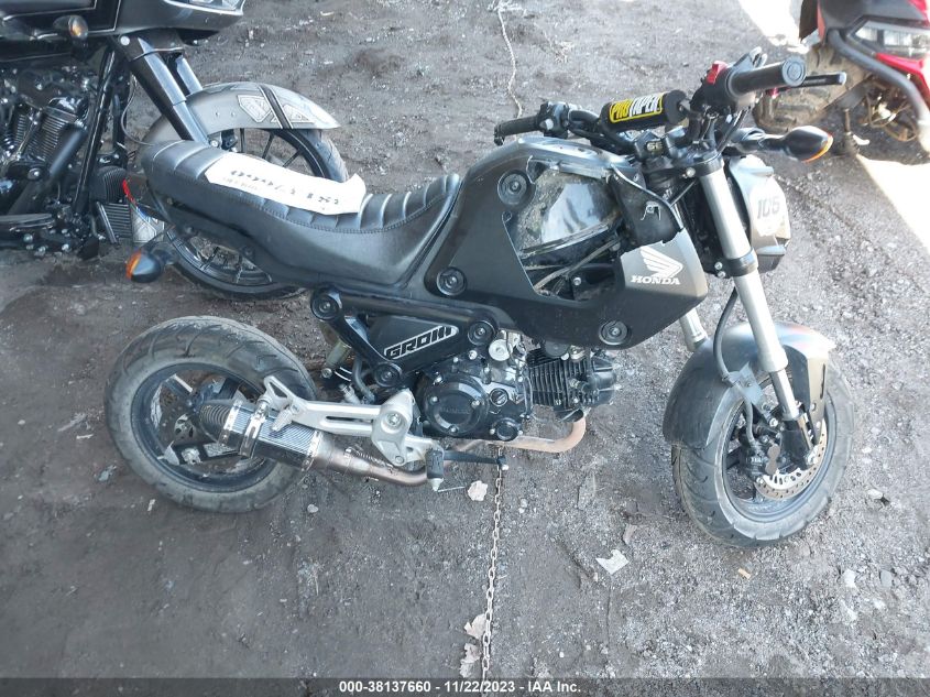 2022 HONDA GROM 125 MLHJC9214N5003061