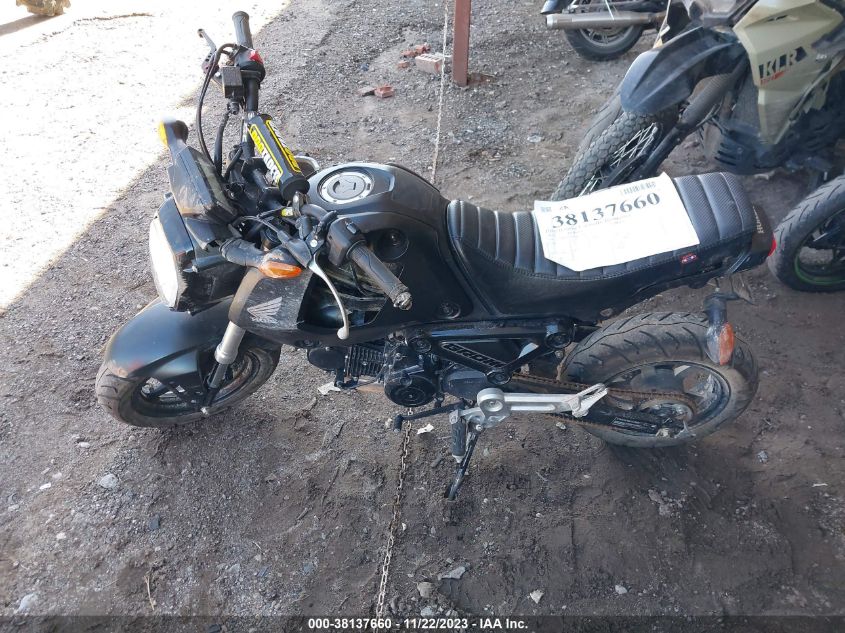 2022 HONDA GROM 125 MLHJC9214N5003061