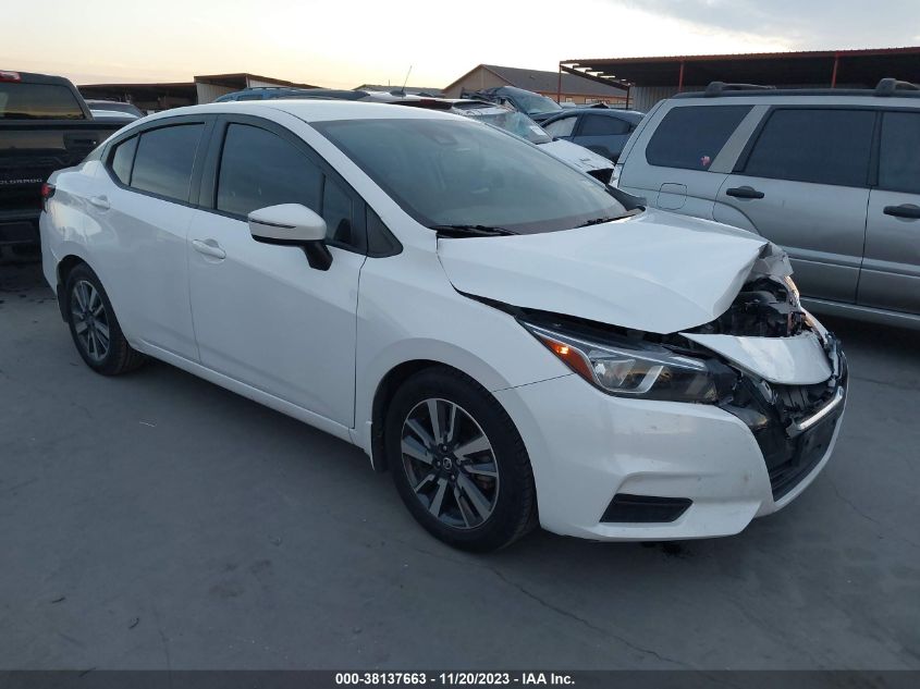 2020 NISSAN VERSA SV - 3N1CN8EV6LL886126
