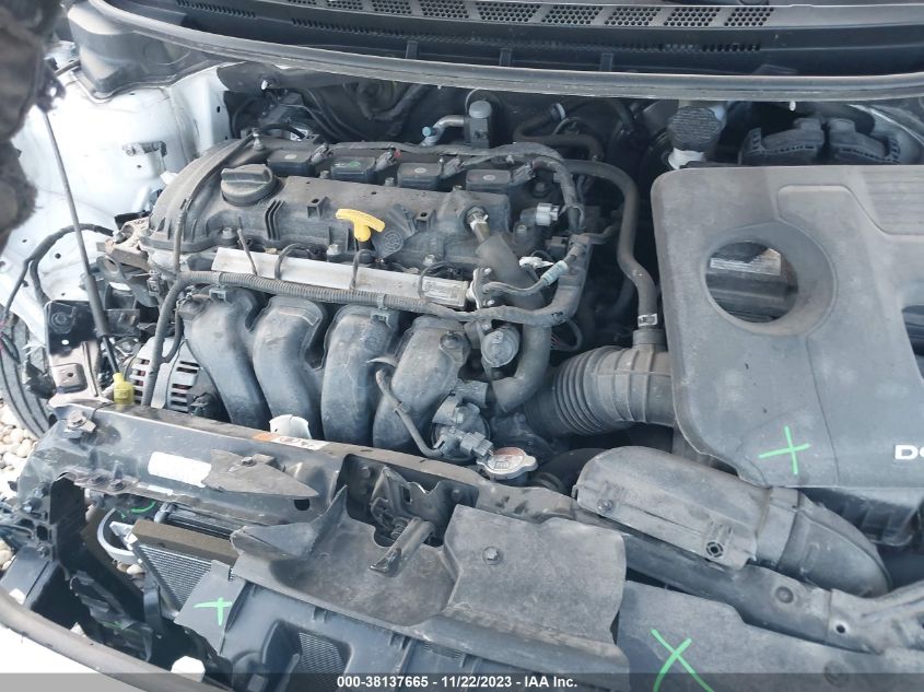 2017 KIA FORTE LX - 3KPFL4A76HE148046
