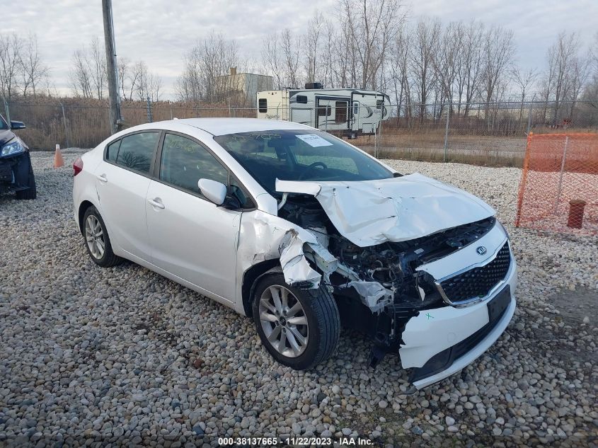 2017 KIA FORTE LX - 3KPFL4A76HE148046