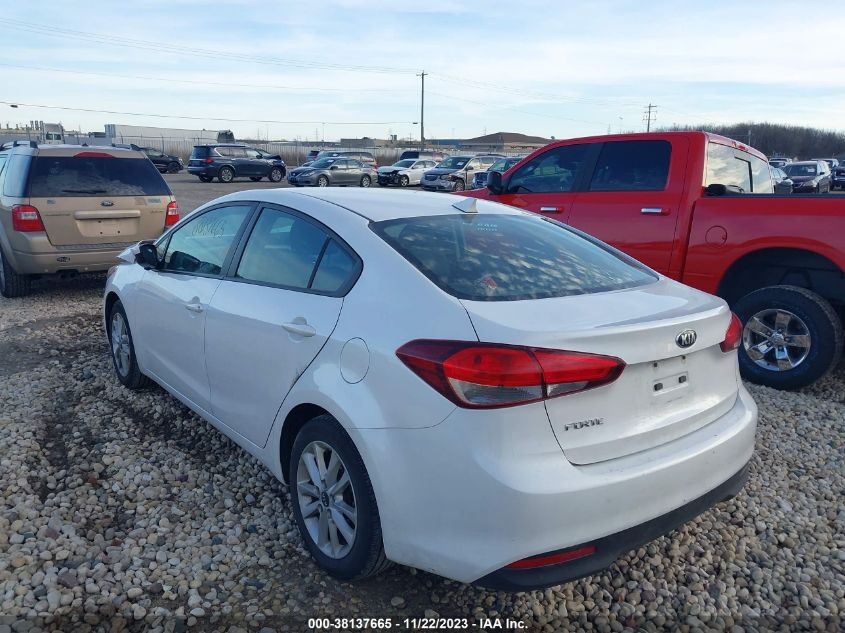 2017 KIA FORTE LX - 3KPFL4A76HE148046