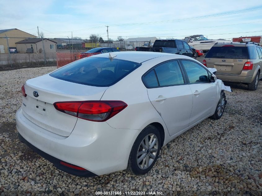 2017 KIA FORTE LX - 3KPFL4A76HE148046