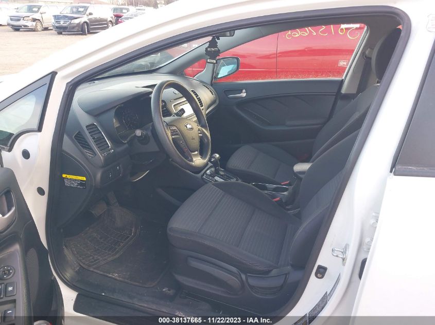 2017 KIA FORTE LX - 3KPFL4A76HE148046