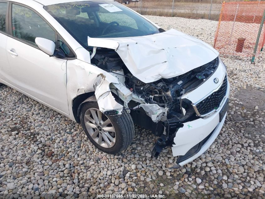 2017 KIA FORTE LX - 3KPFL4A76HE148046
