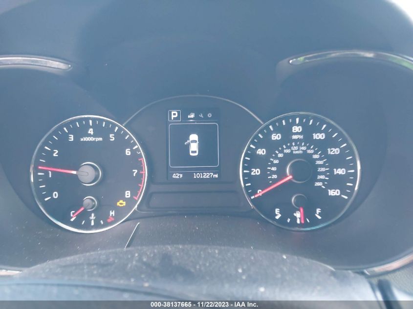 2017 KIA FORTE LX - 3KPFL4A76HE148046