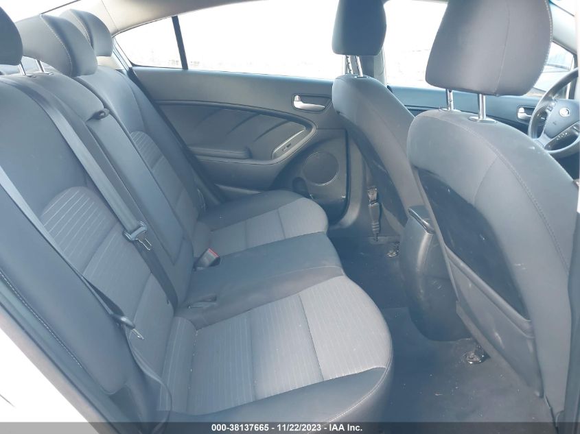 2017 KIA FORTE LX - 3KPFL4A76HE148046