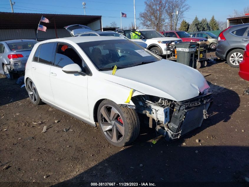3VW6T7AUXLM003479 VOLKSWAGEN GOLF GTI 2.0T AUTOBAHN 2020