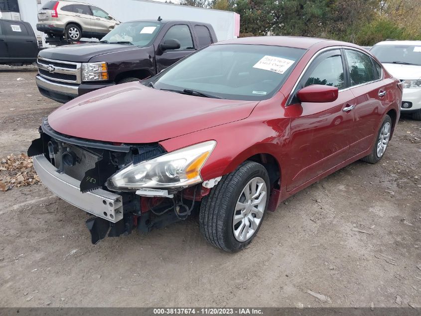 2014 NISSAN ALTIMA 2.5 S - 1N4AL3AP2EC317234