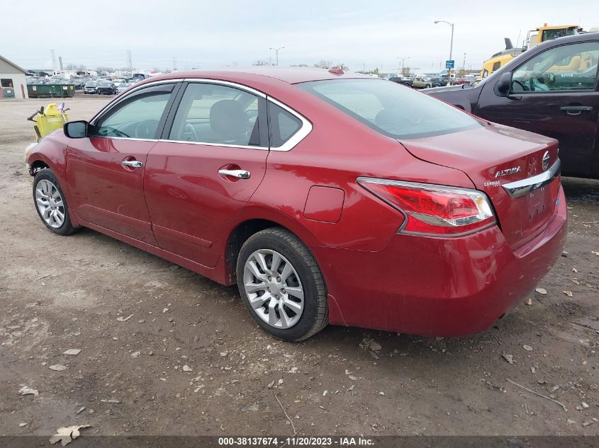 2014 NISSAN ALTIMA 2.5 S - 1N4AL3AP2EC317234