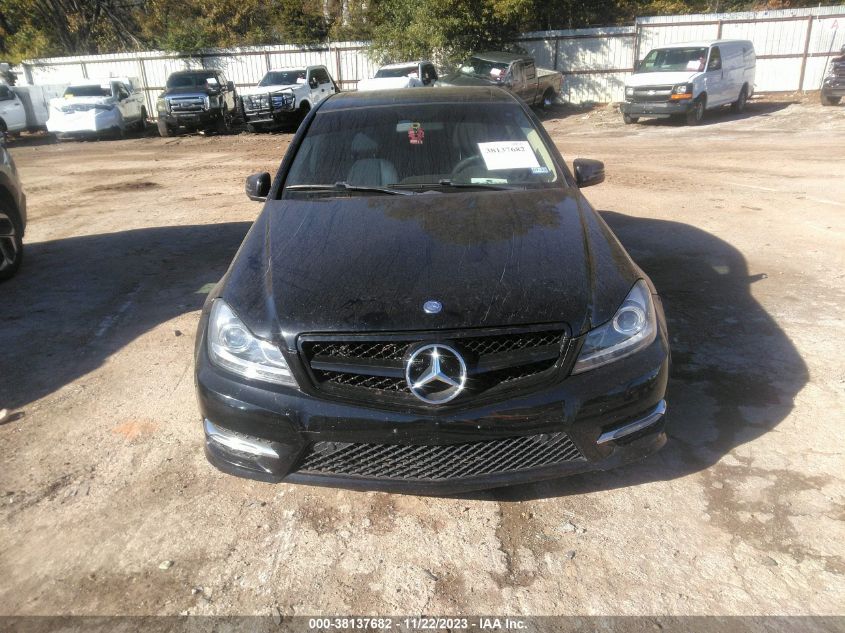 2013 MERCEDES-BENZ C 300 LUXURY 4MATIC - WDDGF8AB1DR295466