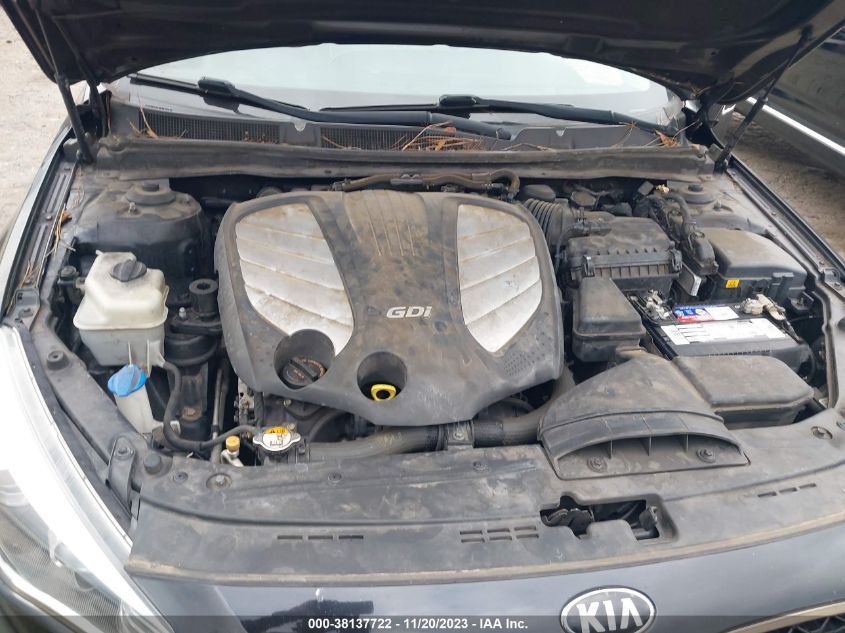 2014 KIA CADENZA PREMIUM KNALN4D74E5154859
