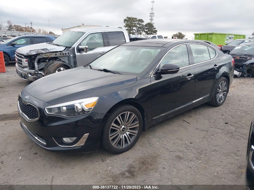 2014 KIA CADENZA PREMIUM KNALN4D74E5154859