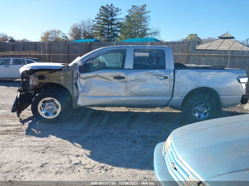 1N6AA1EJ7JN502188 | 2018 NISSAN TITAN