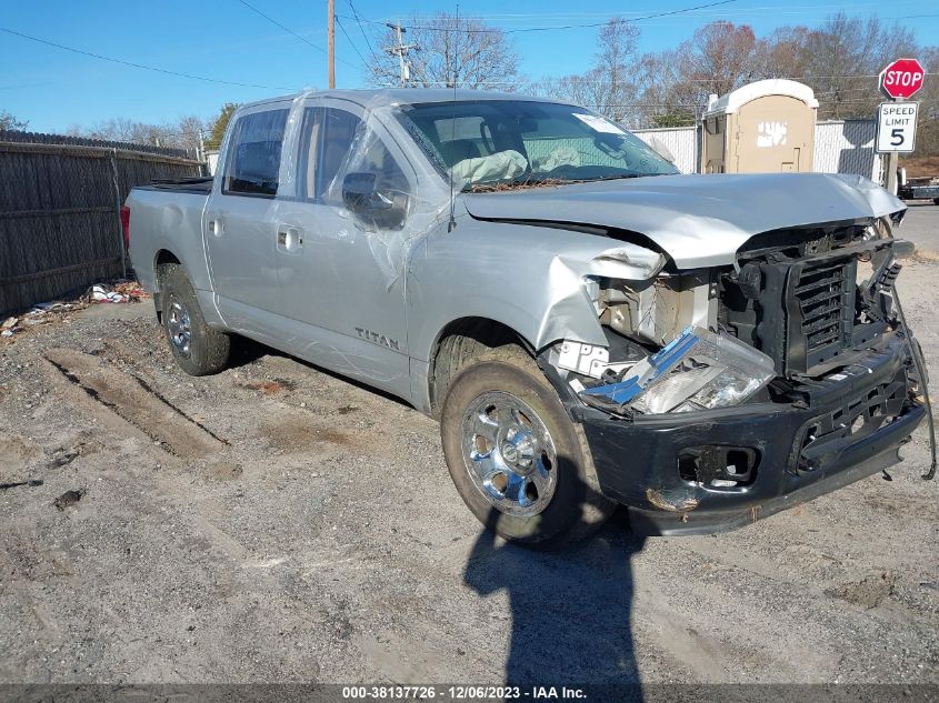 1N6AA1EJ7JN502188 | 2018 NISSAN TITAN