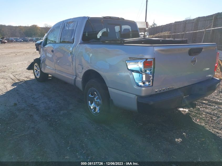 1N6AA1EJ7JN502188 | 2018 NISSAN TITAN