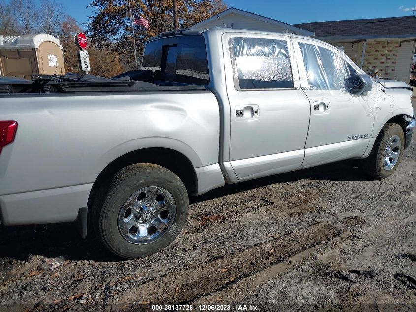 1N6AA1EJ7JN502188 | 2018 NISSAN TITAN