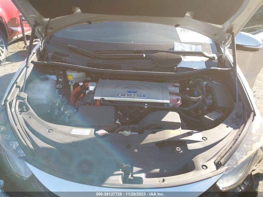 2016 TOYOTA MIRAI JTDBVRBD2GA000701