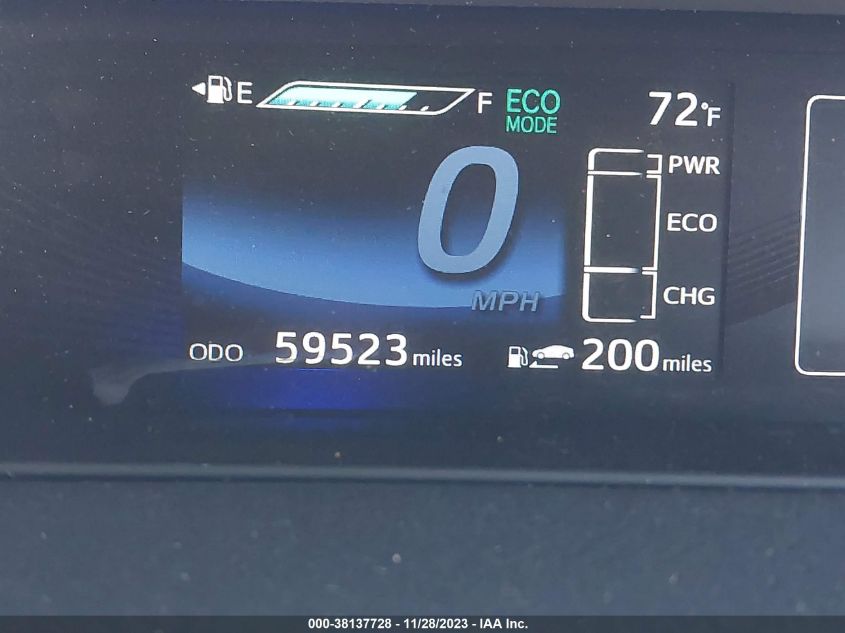 2016 TOYOTA MIRAI JTDBVRBD2GA000701