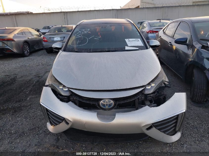 2016 TOYOTA MIRAI JTDBVRBD2GA000701