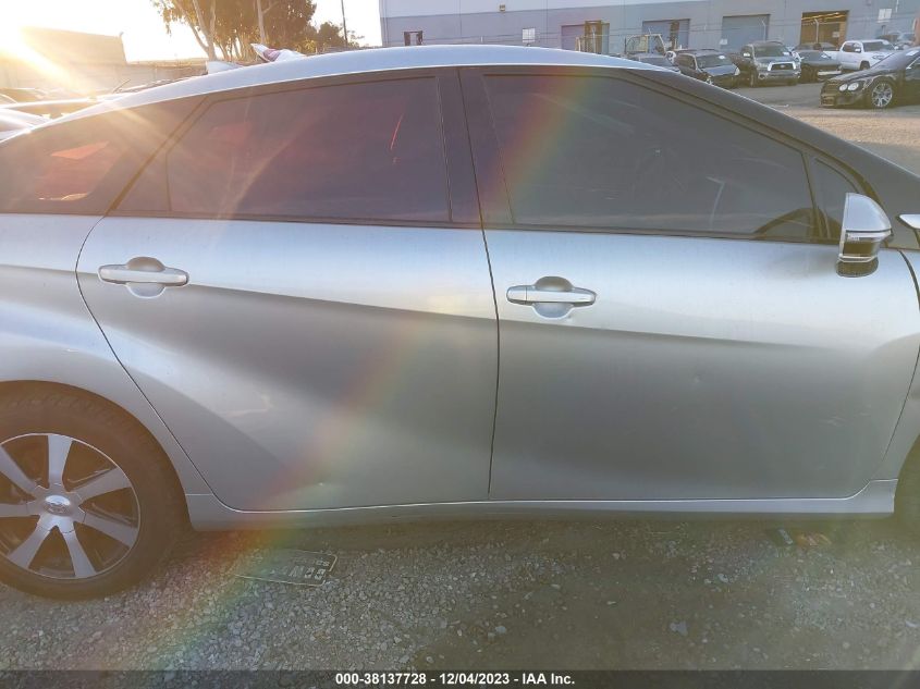 2016 TOYOTA MIRAI JTDBVRBD2GA000701