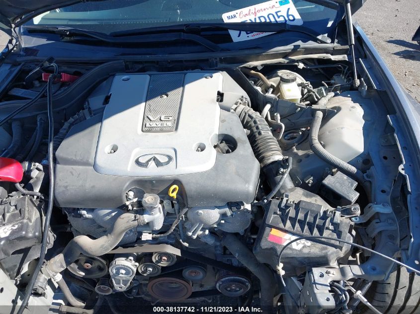 2013 INFINITI G37 JN1CV6FE8DM772347