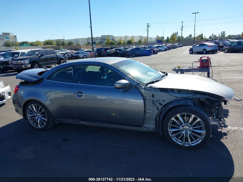 2013 INFINITI G37 JN1CV6FE8DM772347