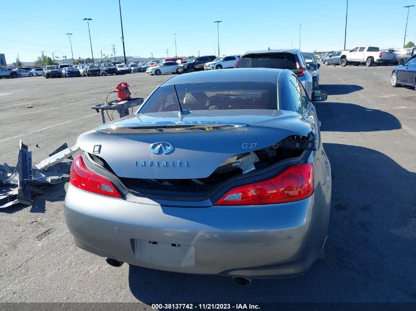 2013 INFINITI G37 JN1CV6FE8DM772347