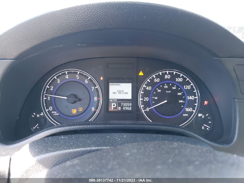 2013 INFINITI G37 JN1CV6FE8DM772347