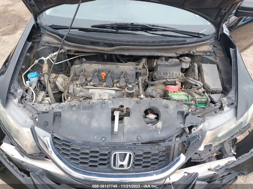 2015 HONDA CIVIC LX - 19XFB2F53FE097441