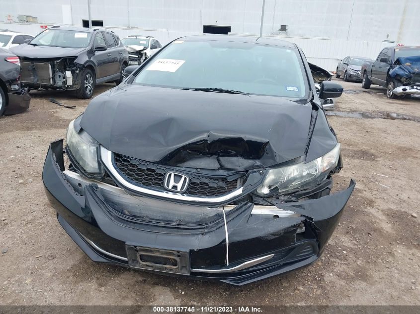2015 HONDA CIVIC LX - 19XFB2F53FE097441