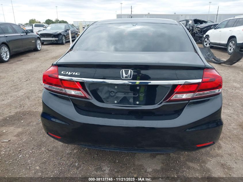 2015 HONDA CIVIC LX - 19XFB2F53FE097441