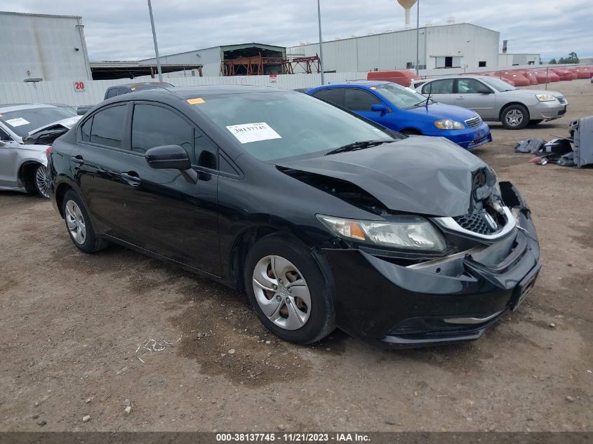 2015 HONDA CIVIC LX - 19XFB2F53FE097441