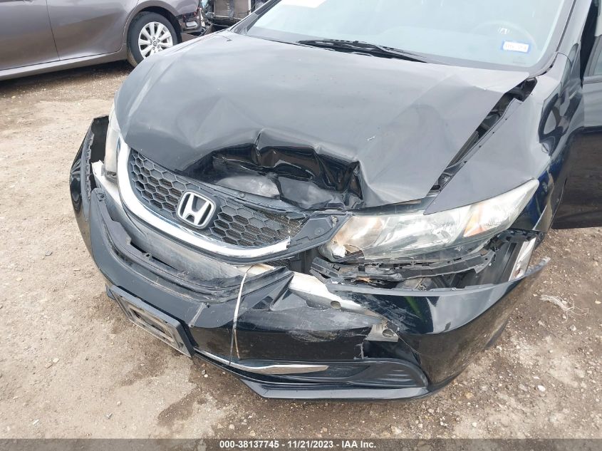 2015 HONDA CIVIC LX - 19XFB2F53FE097441