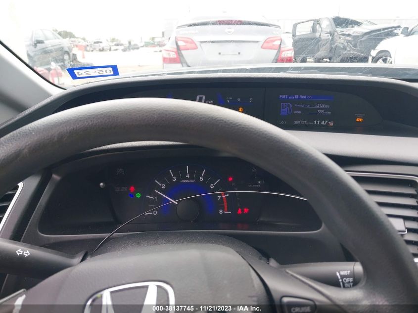2015 HONDA CIVIC LX - 19XFB2F53FE097441
