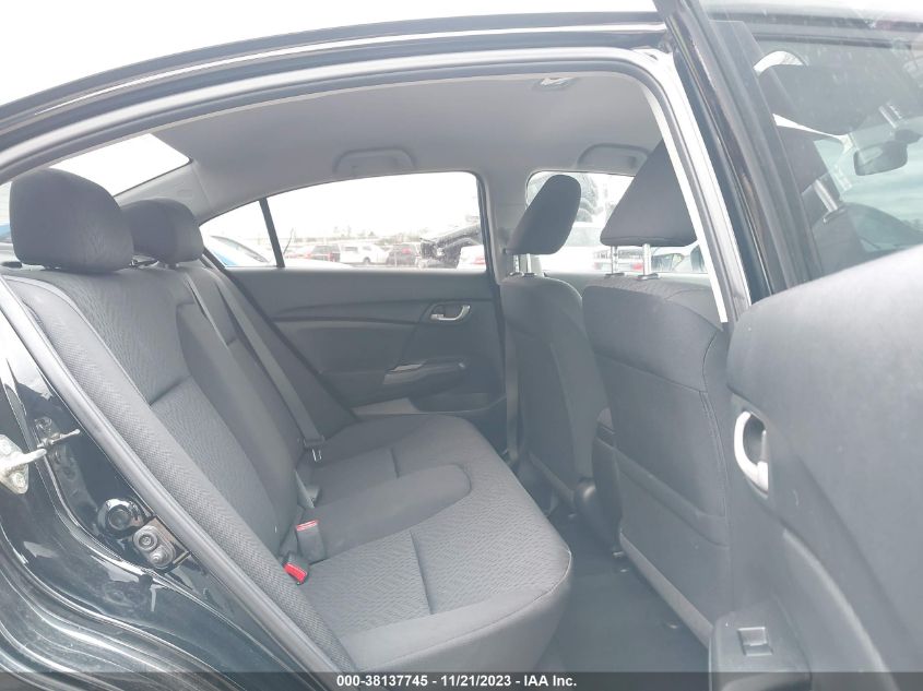 2015 HONDA CIVIC LX - 19XFB2F53FE097441