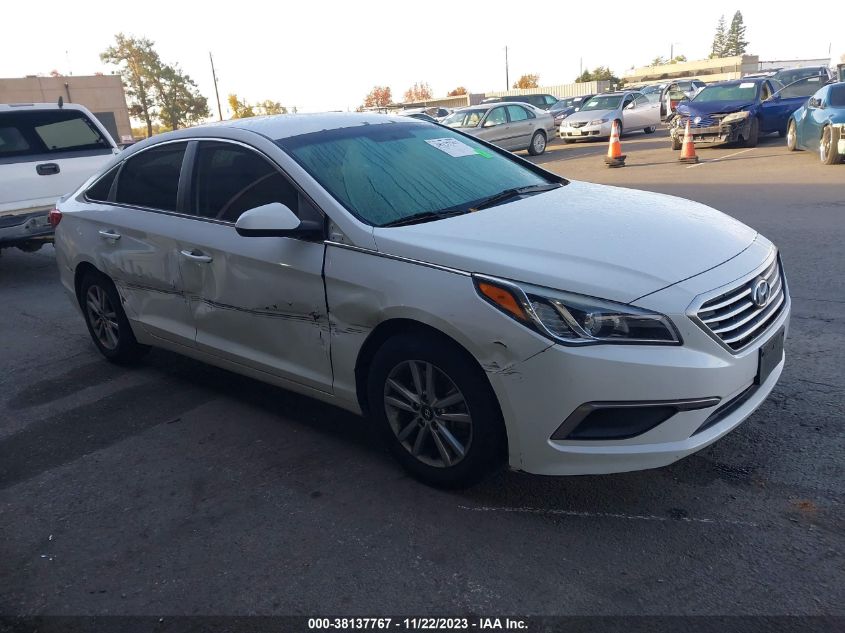 2017 HYUNDAI SONATA 2.4L - 5NPE24AF2HH569800