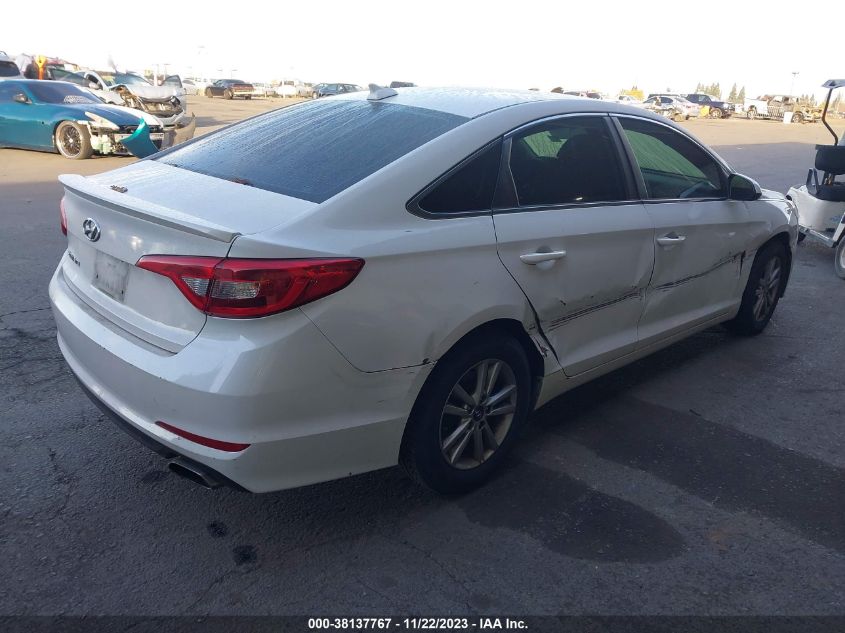 2017 HYUNDAI SONATA 2.4L - 5NPE24AF2HH569800