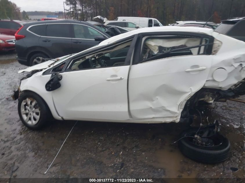 2013 KIA RIO LX - KNADM4A3XD6200342