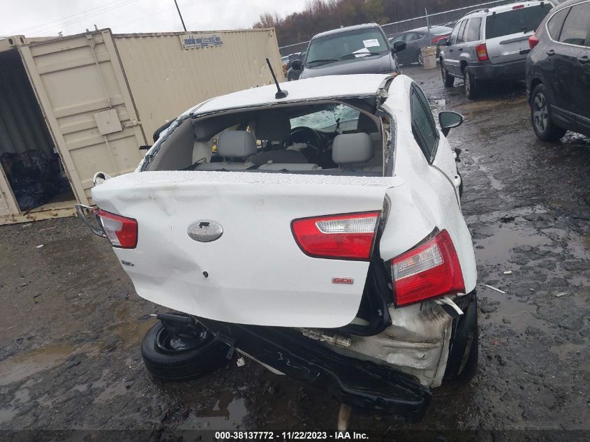 2013 KIA RIO LX - KNADM4A3XD6200342
