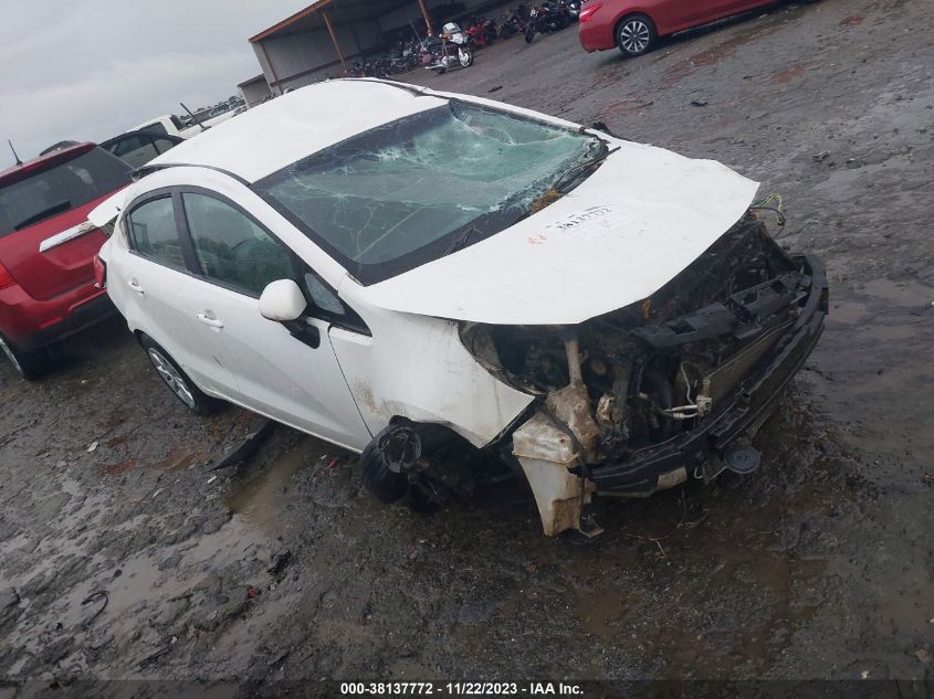 2013 KIA RIO LX - KNADM4A3XD6200342