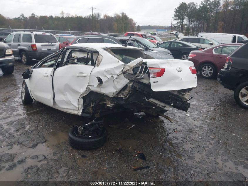 2013 KIA RIO LX - KNADM4A3XD6200342