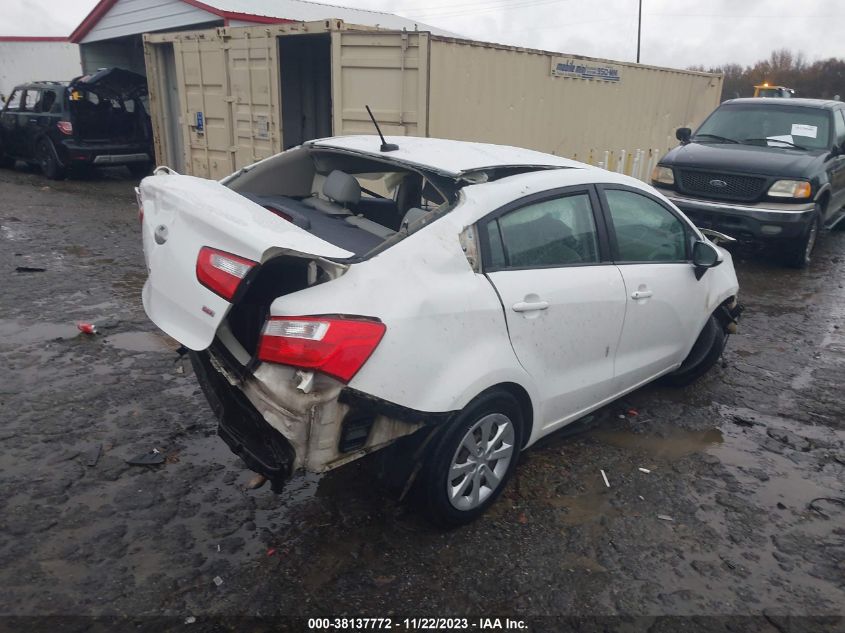 2013 KIA RIO LX - KNADM4A3XD6200342