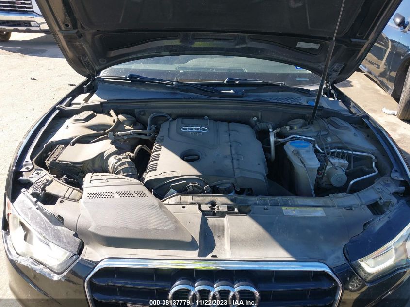 2013 AUDI A5 2.0T PREMIUM - WAUCFAFR3DA023017